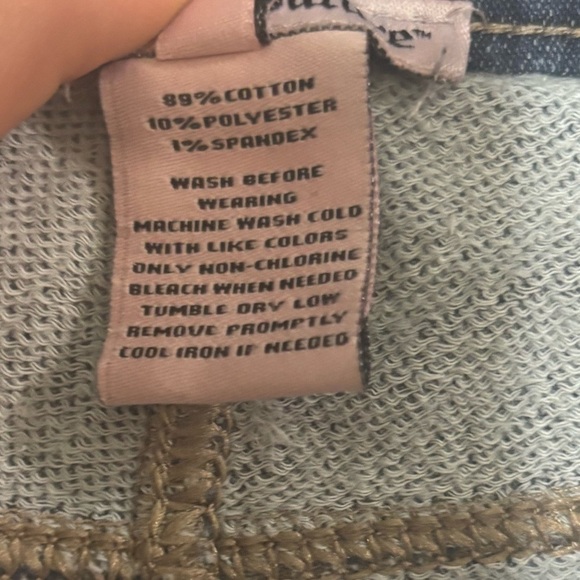 Leggings Juicy Couture Blue Skinny Jeans/leggings with Stretch Cozy fit - Picture 4 of 5